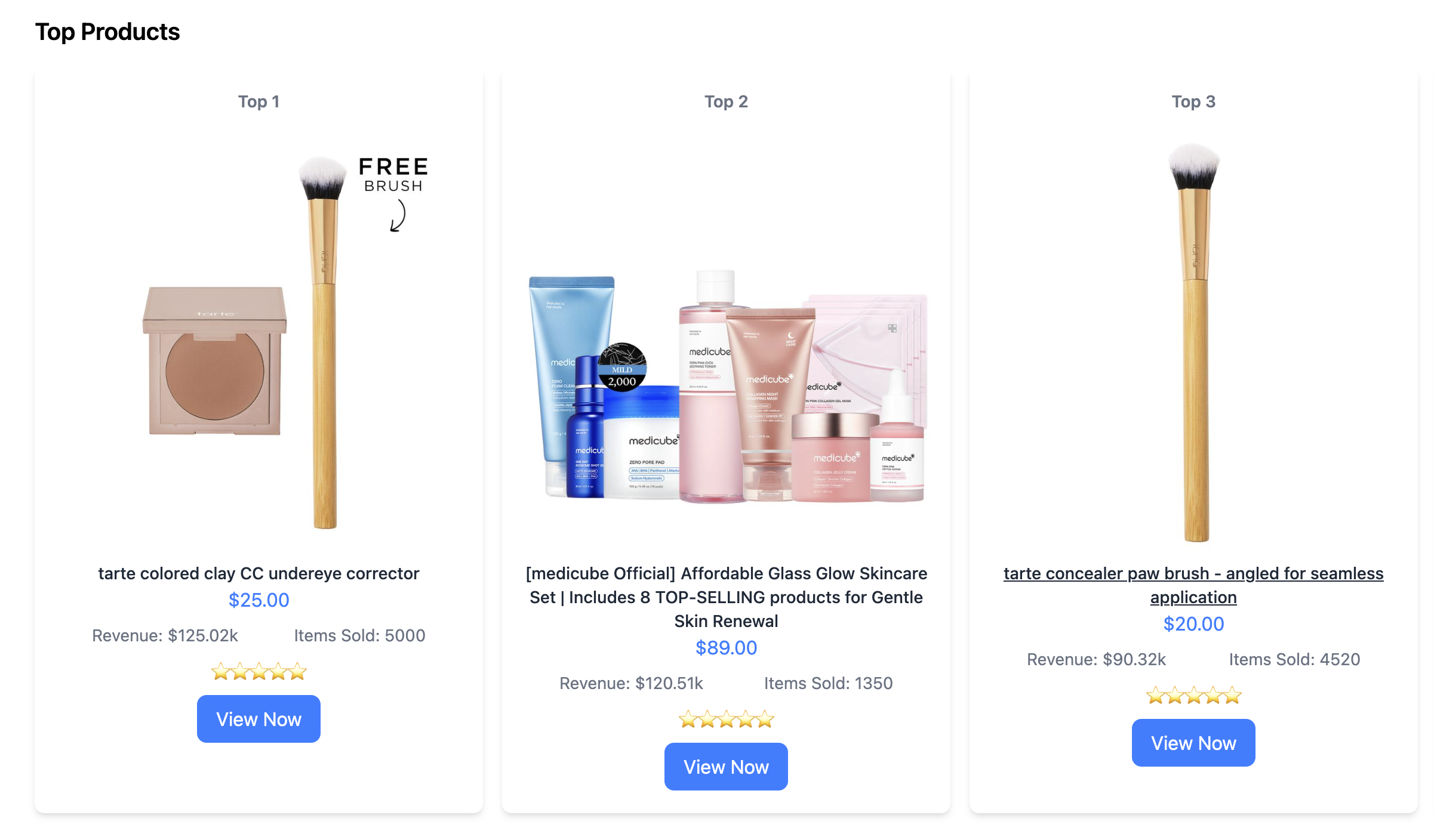 Explore Products
